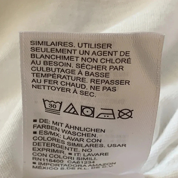 Juneteenth White Tee Graphic T-Shirt - Picture 6 of 7